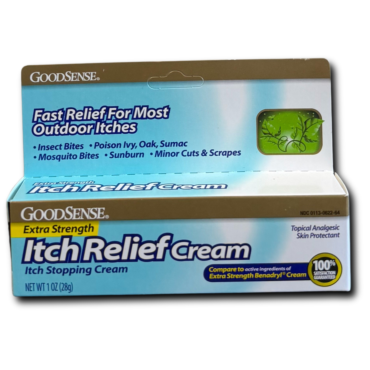 Itch Relief Cream