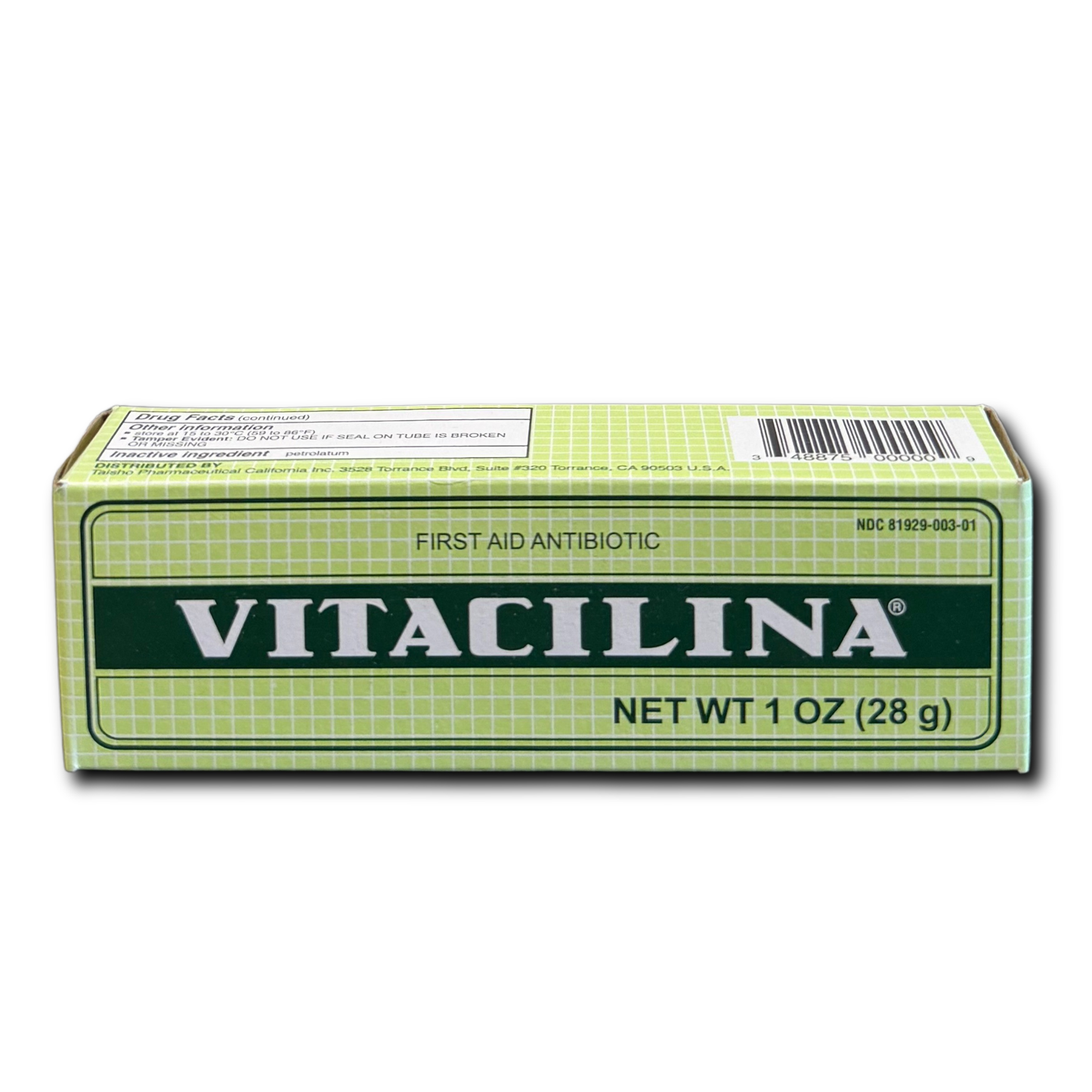 First Aid Antibiotic