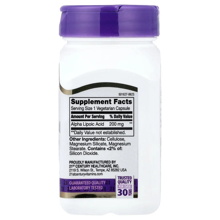 Alpha Lipoic Acid