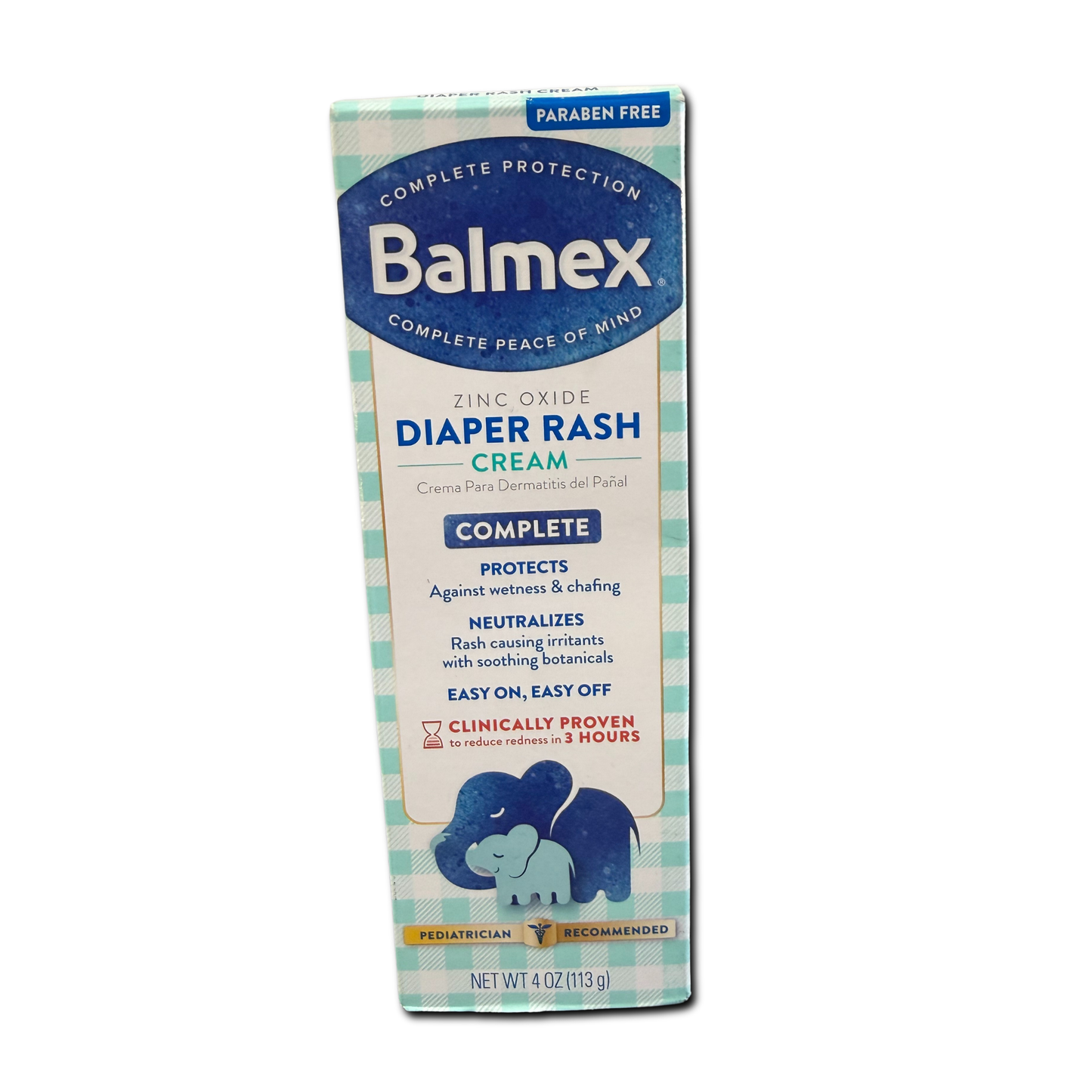 Zinc Oxide Diaper Rash Cream