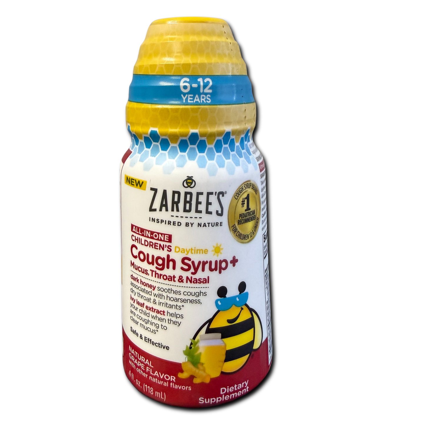 Children's Daytime Cough Syrup