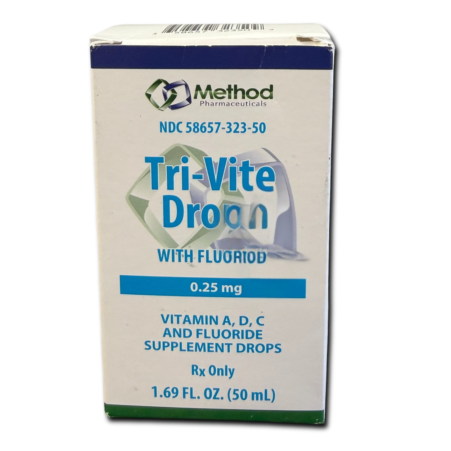 Tri-vite Drops With Flouride