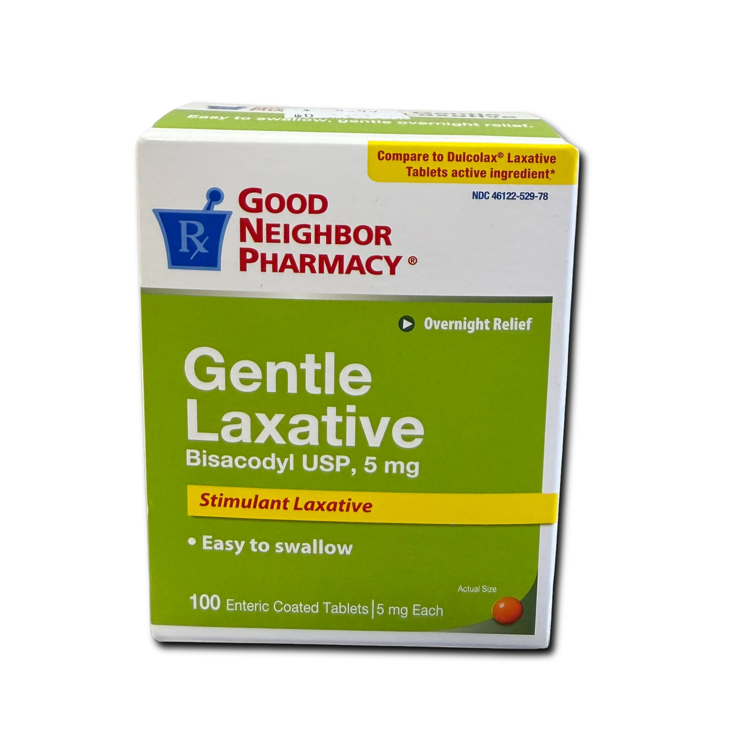 Gentle Laxative Bisacodyl USP