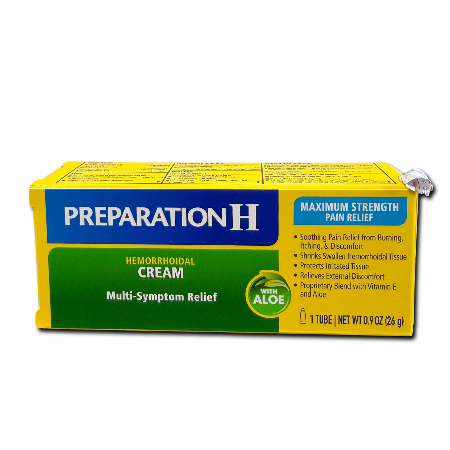 Hemorrhoidal Cream