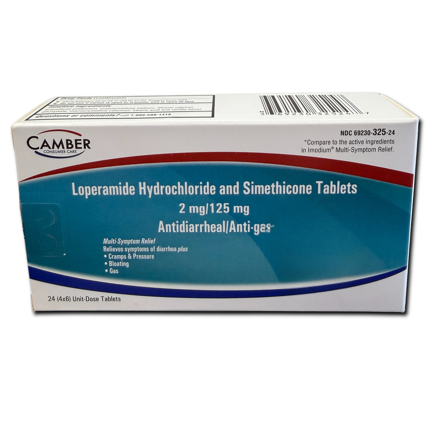 Loperamide Hydrochloride And Simethicone Tablets