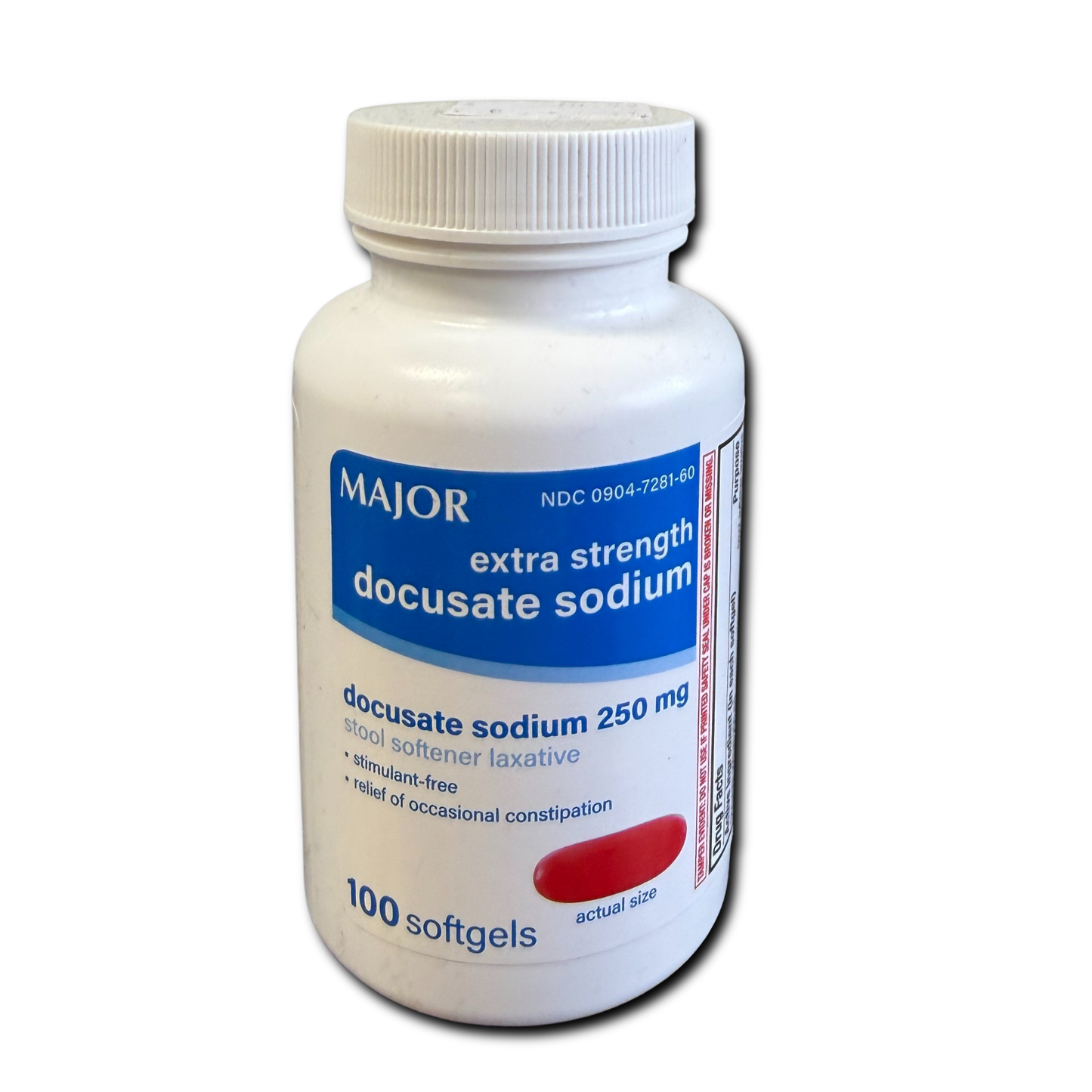 Extra Strenght Docusate Sodium