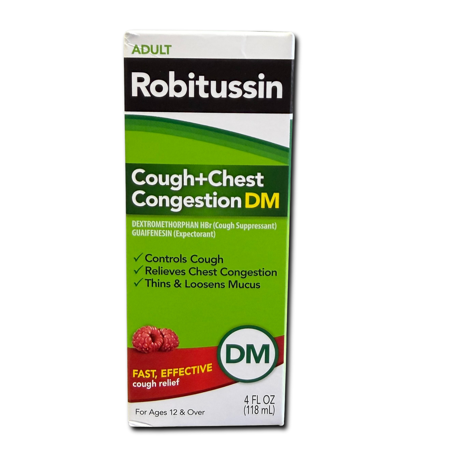 Cough+chest Congestion DM