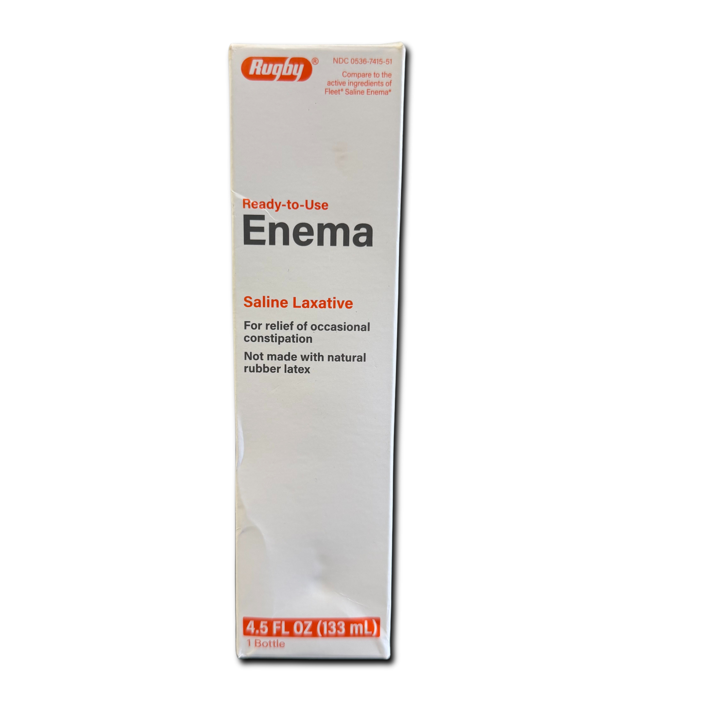 Ready To Use Enema Saline Laxative