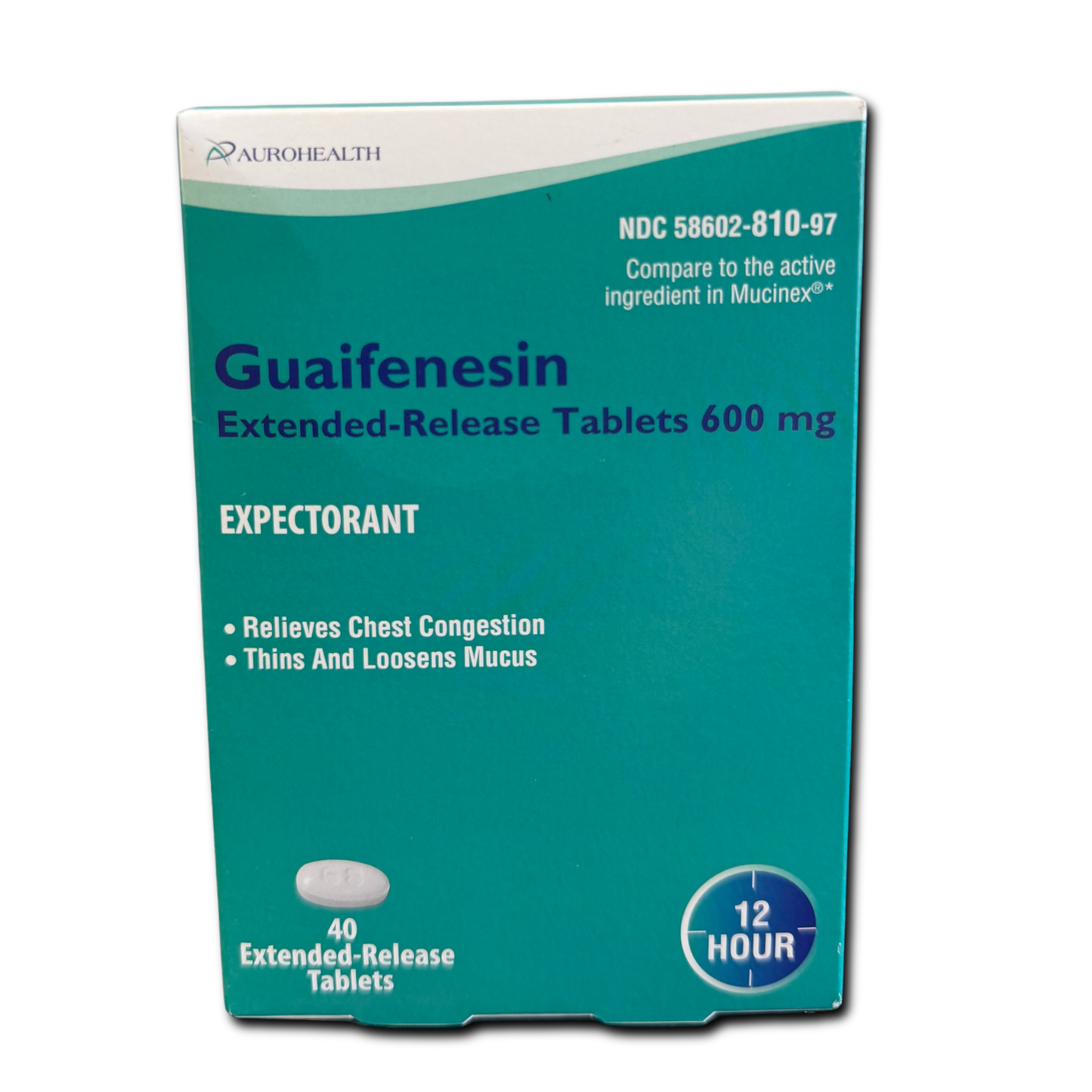 Guaifenesin Extended Release Tablets