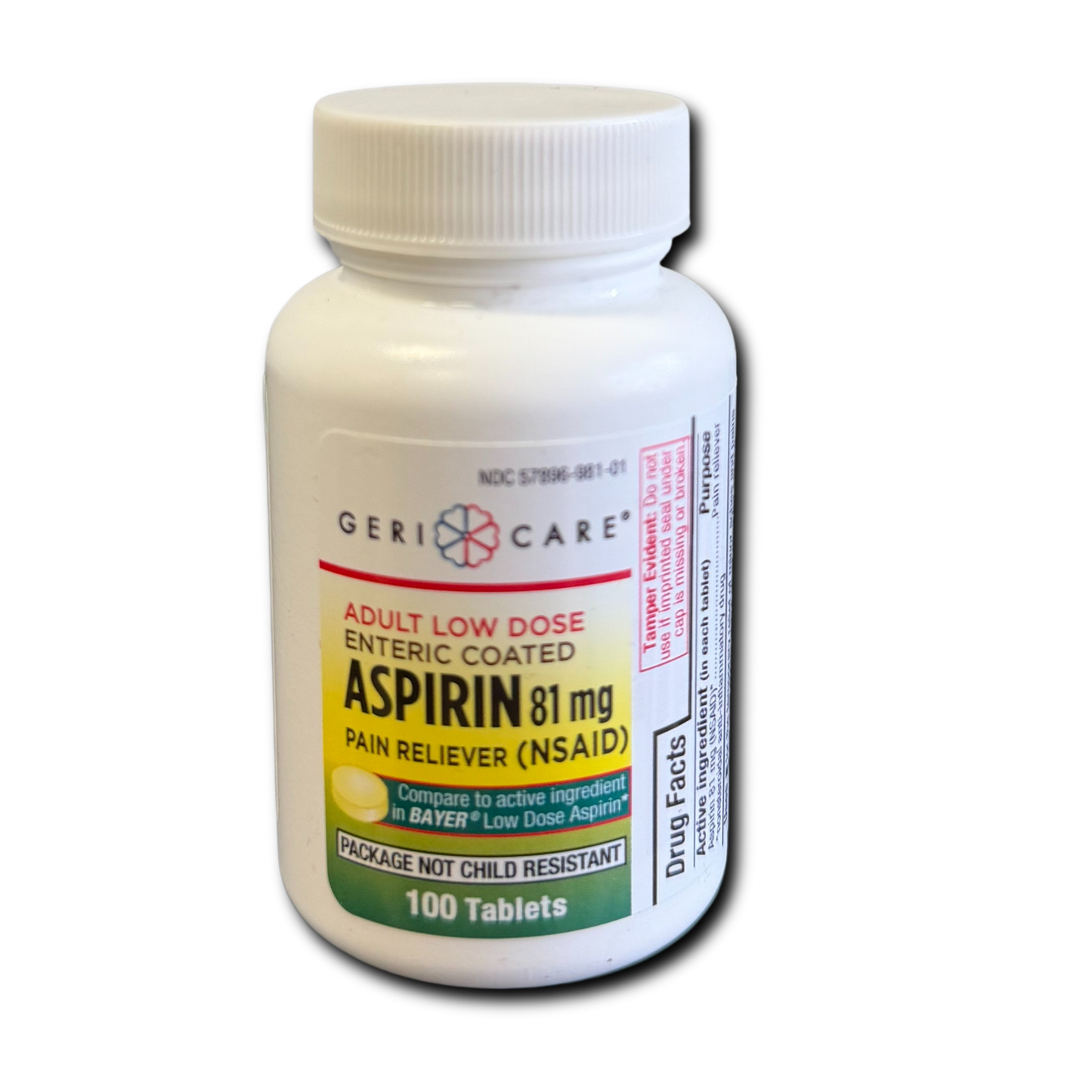 Adult Low Dose Aspirin