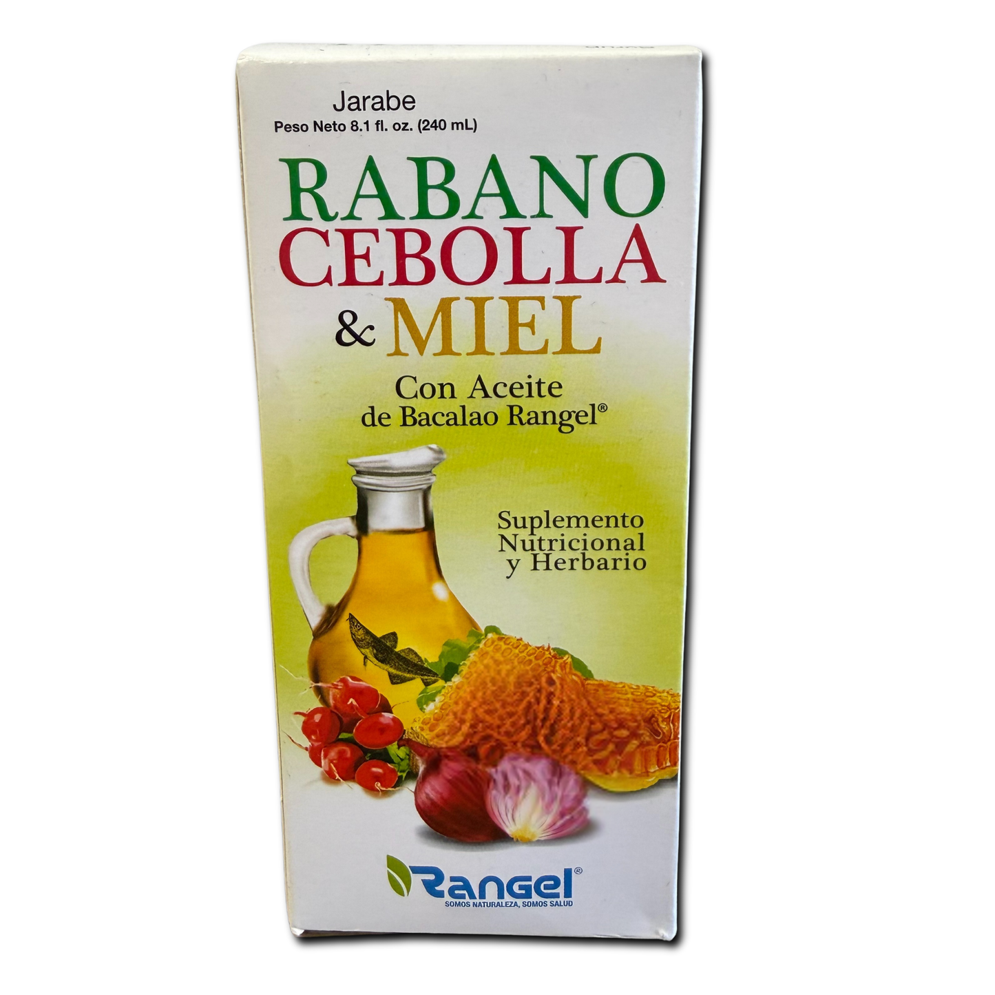Rabano Cerbolla & Miel