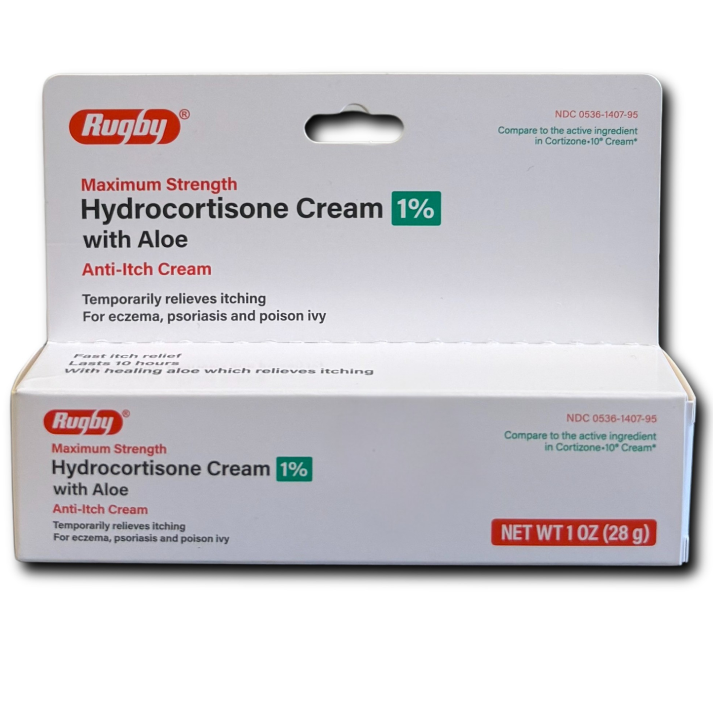 Hyrdrocortisone Cream 1% W/ Aloe