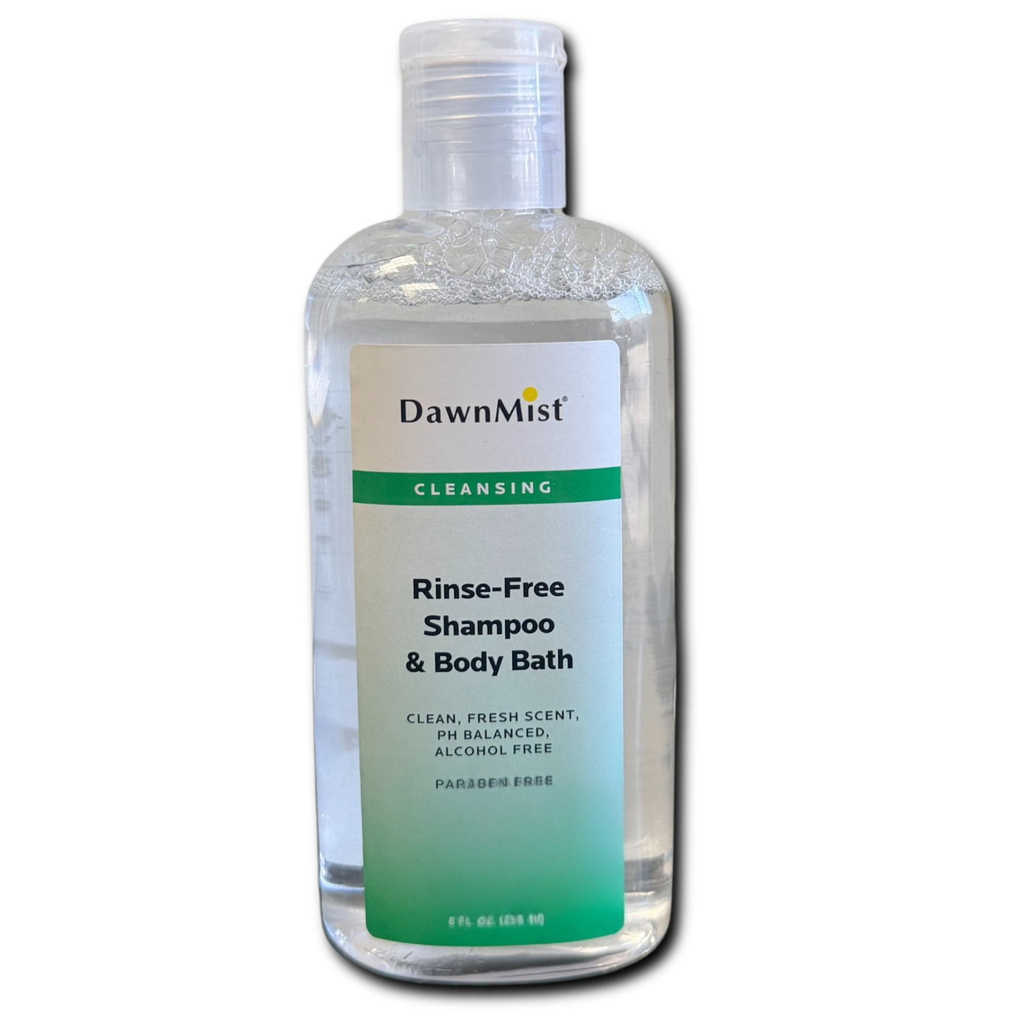 Rinse-free Shampoo And Body Bath