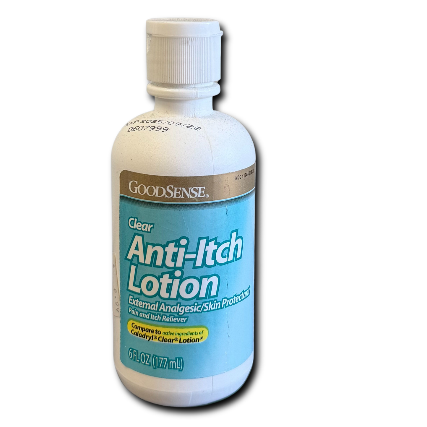Clear Anti-itch Lotion
