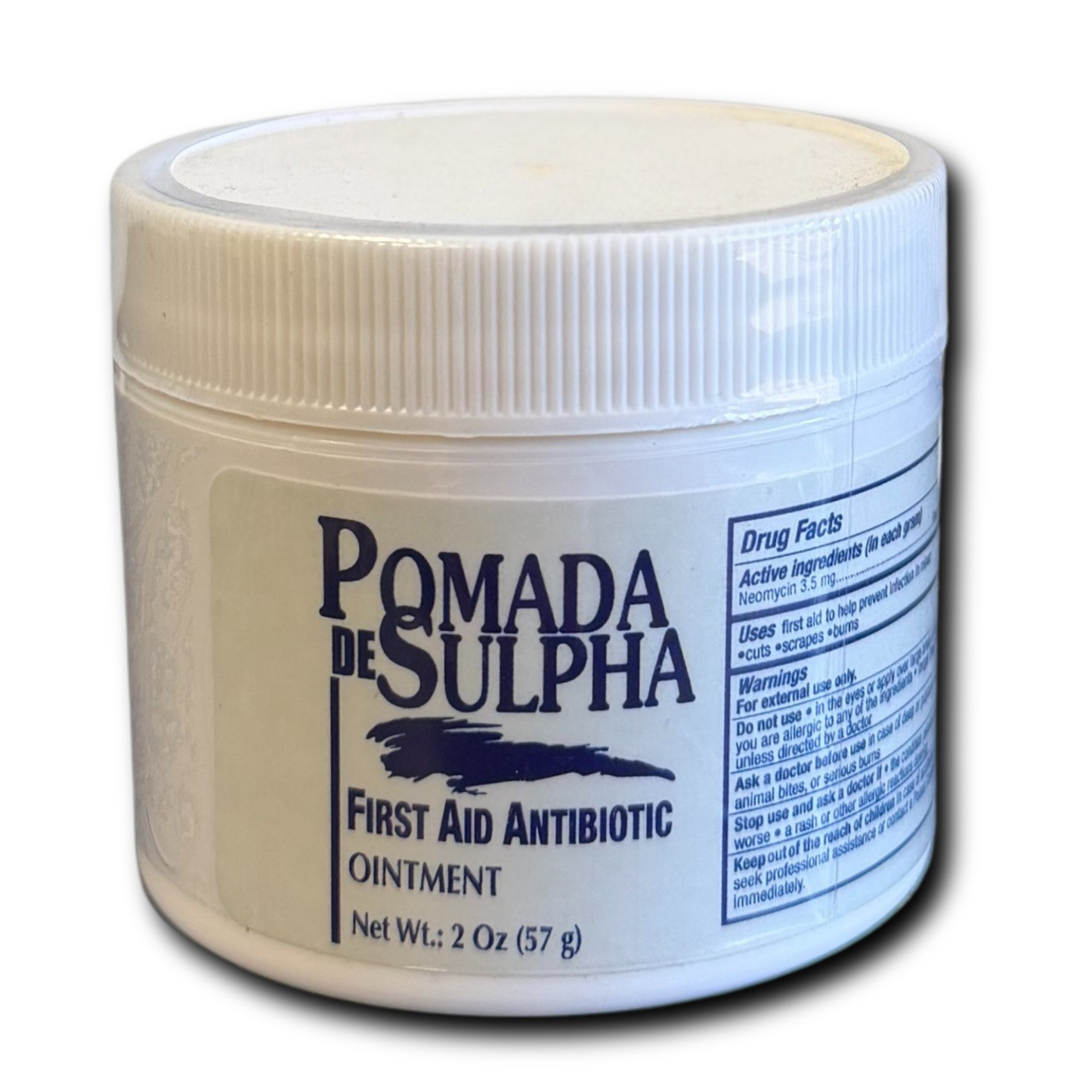 First Aid Antibiotic