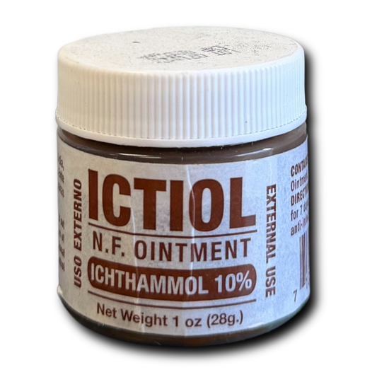 Ictiol N.f Ointment