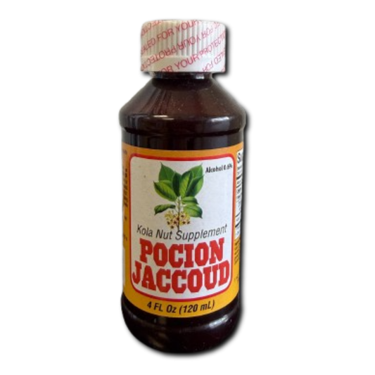 Pocion Jaccoud Kola Nut Supplement 4 fl oz (120 mL)