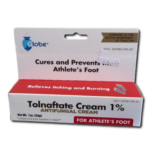 Terbinafine Hyrdochloride Cream 1%