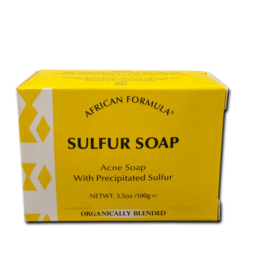 Sulfur Soap