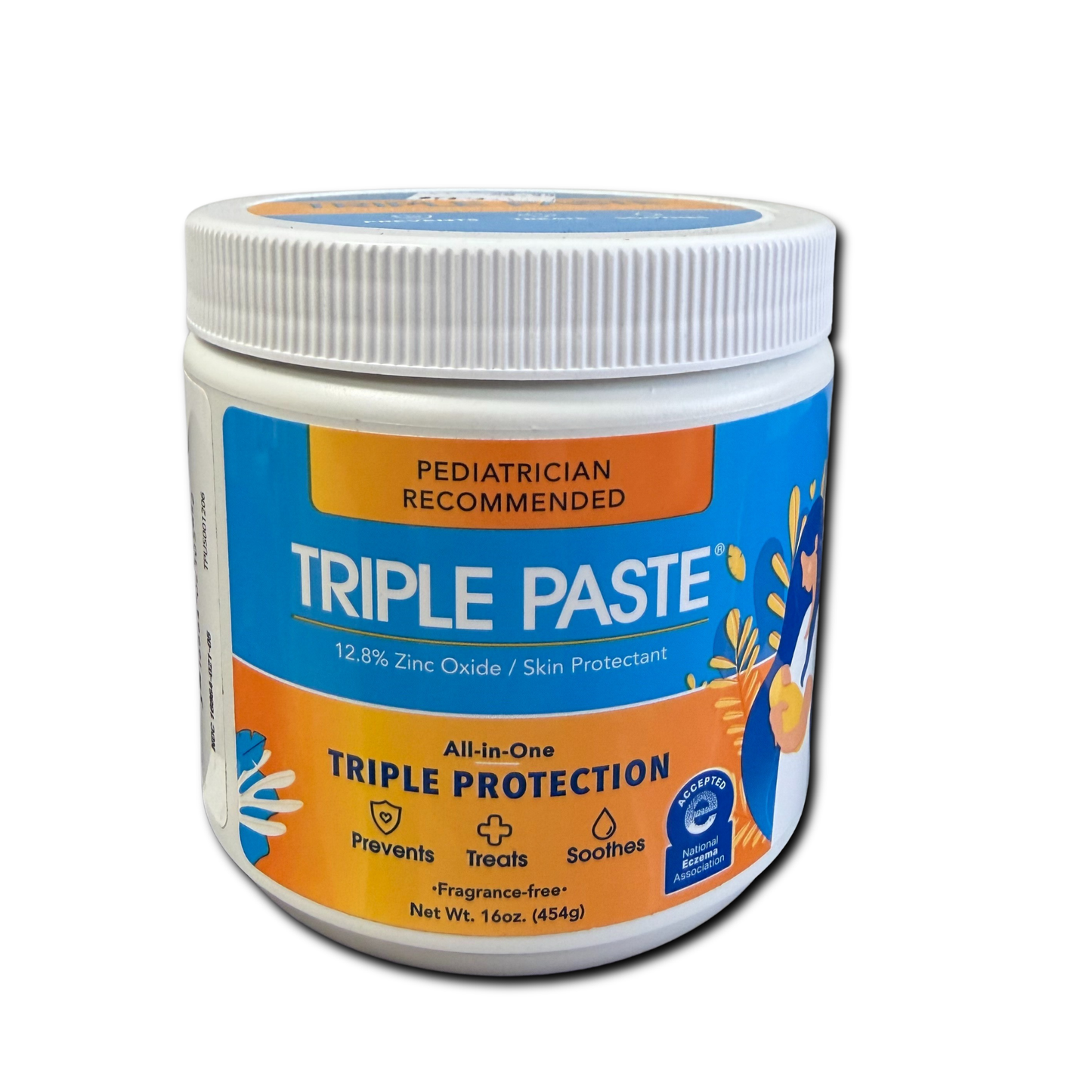 12.8% Zinc Oxide/ Skin Protectant