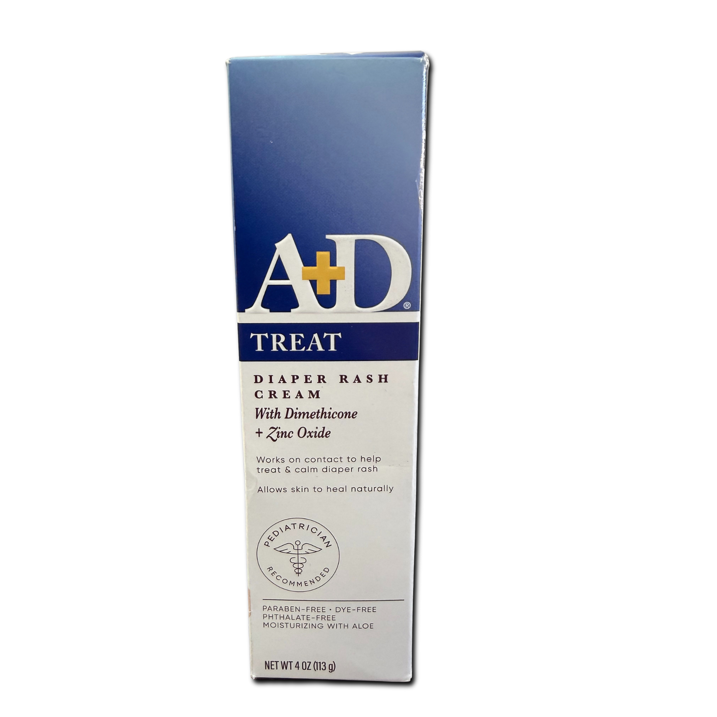 Diaper Rash Cream W/ Dimethicone + Zinc Oxide