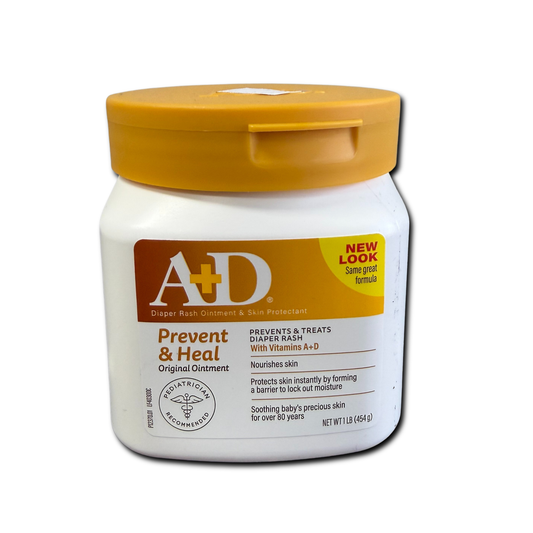Diaper Rash Ointment W/ Vitamins A And D (1LB)