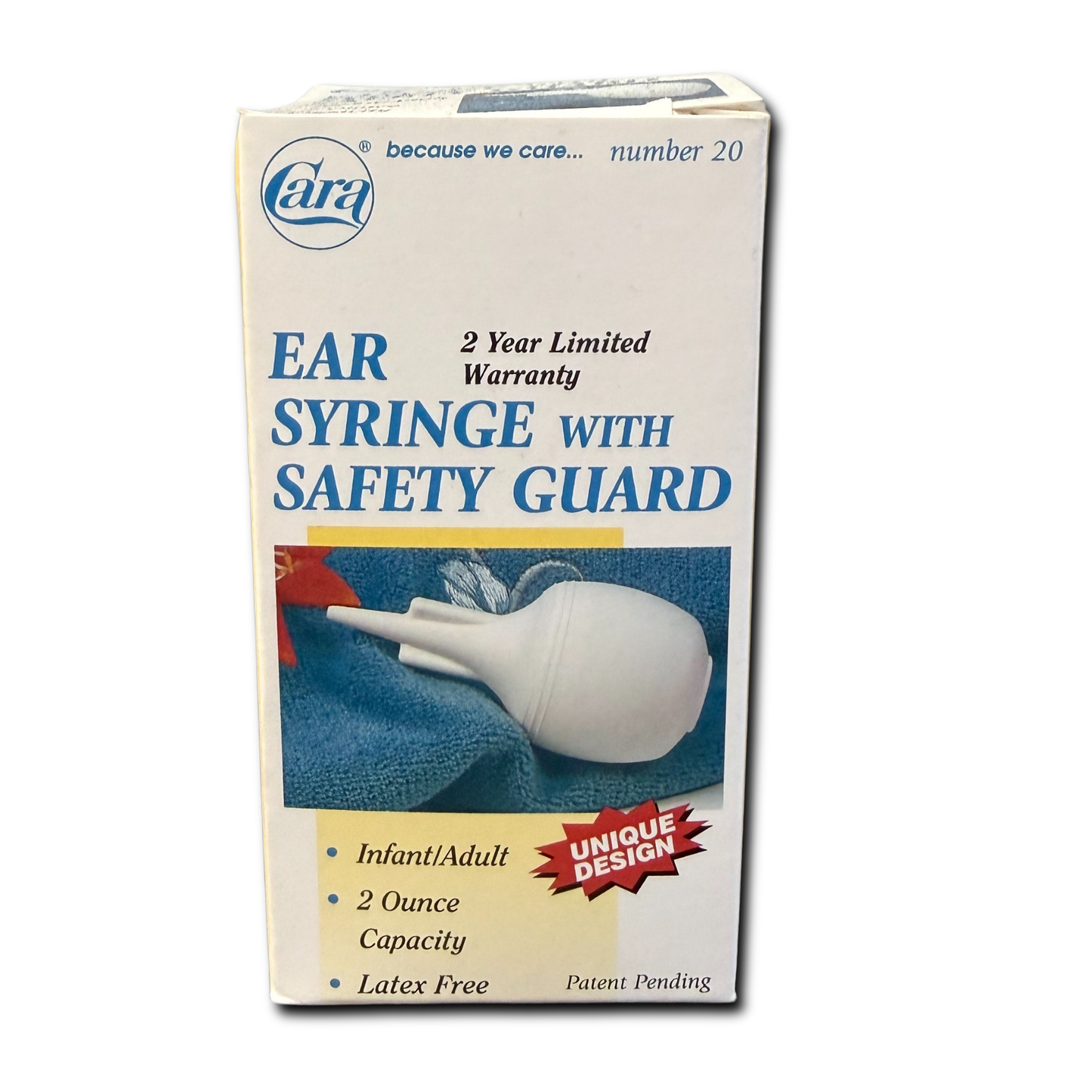 Ear Syringe W/ Safety Guard