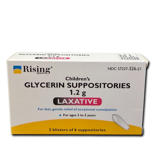 Children's Glycerin Suppositories Laxitve