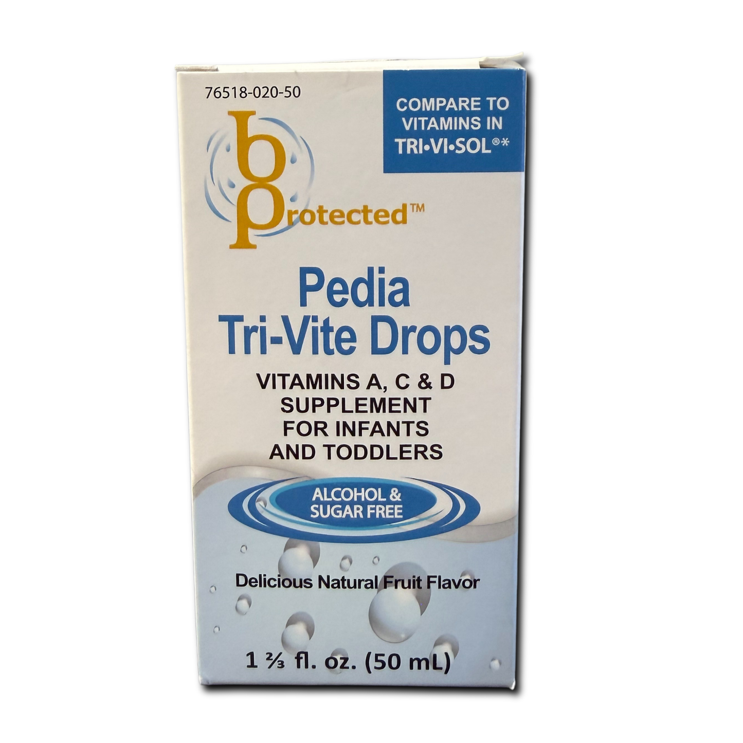 Pedia Tri-Vite Drops Vitamins A, C & D 1 2/3 fl oz (50 mL)