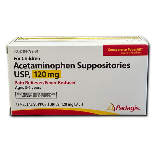 Acetaminophen Suppositoriea USP