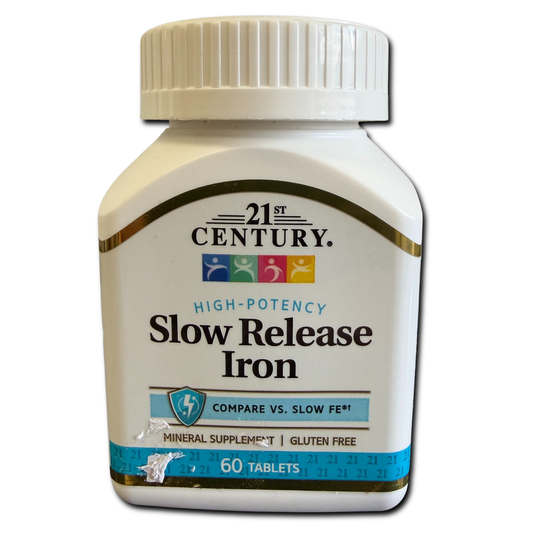 Slow Release Iron