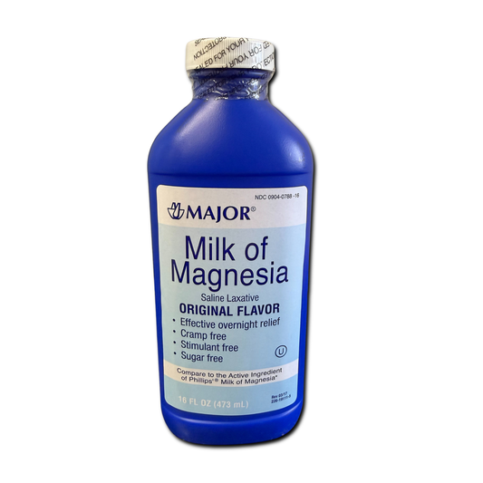 Milk Of Magnesia Saline Laxative