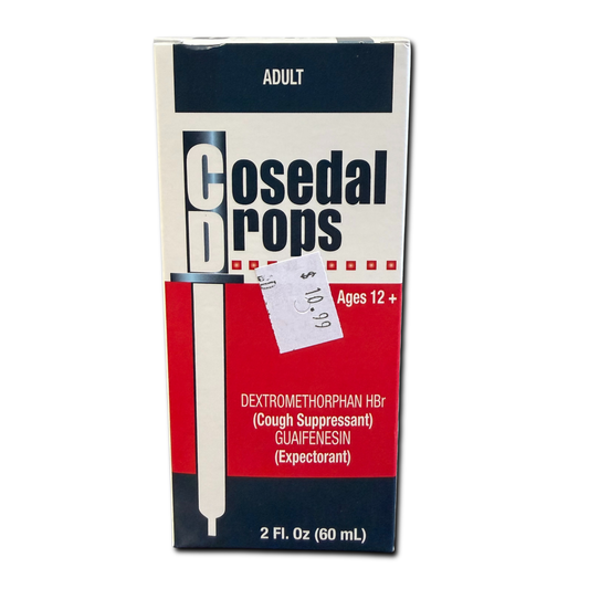 Cosedal Drops Dextromethorphan Hbr