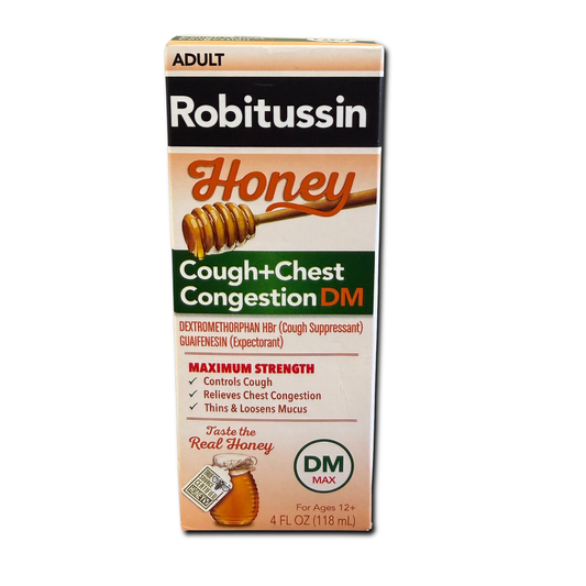Honey Cough + Chest Congestion DM Max