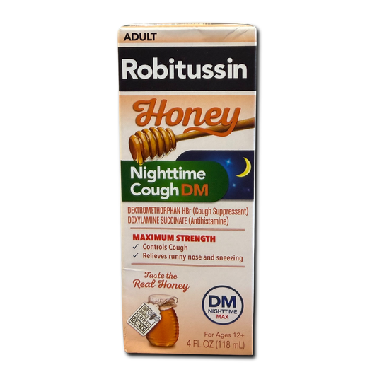 Honey Nighttime Cough DM