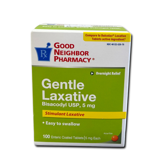 Gentle Laxative Bisacodyl USP