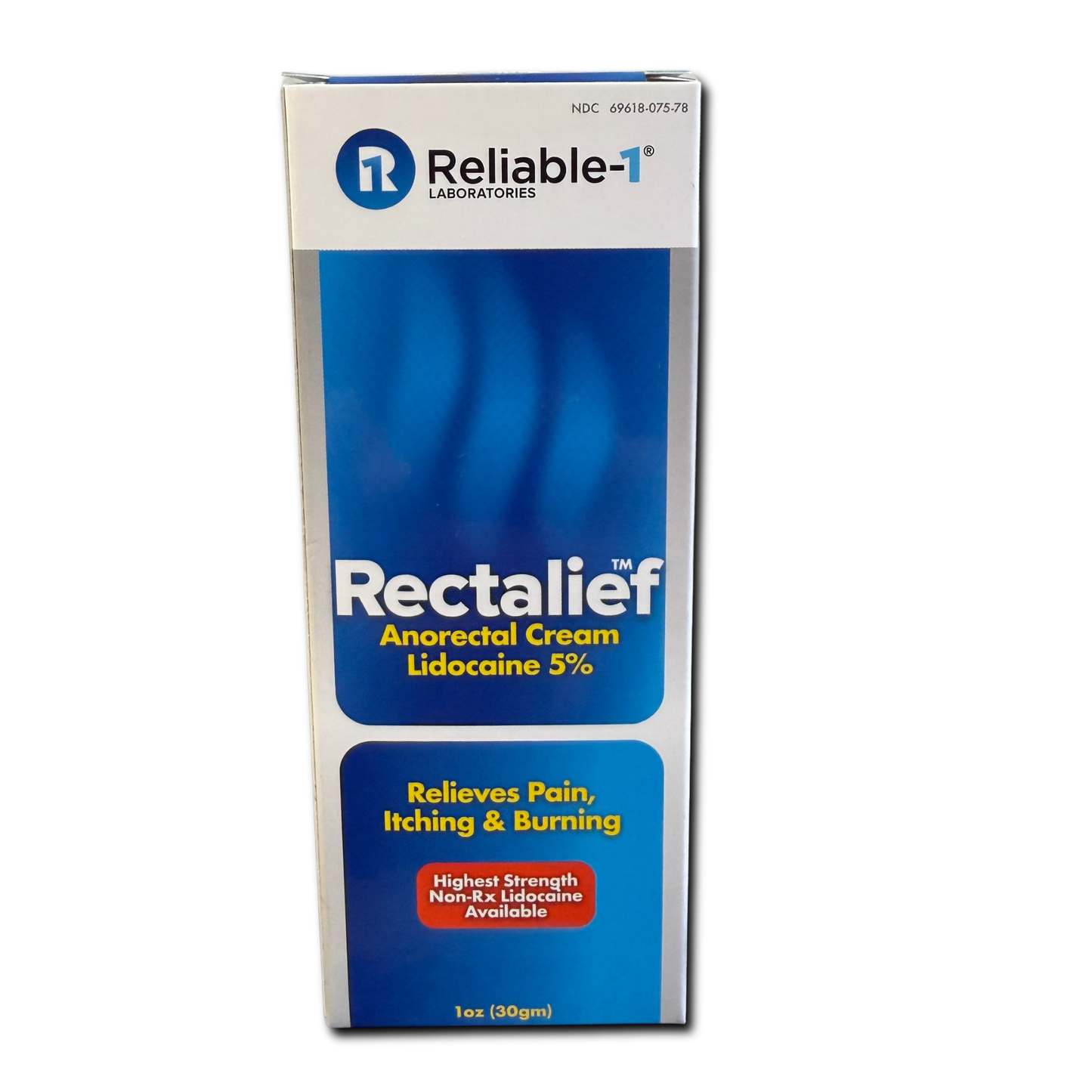 Rectalief Anorectal Cream Lidocaine 5%