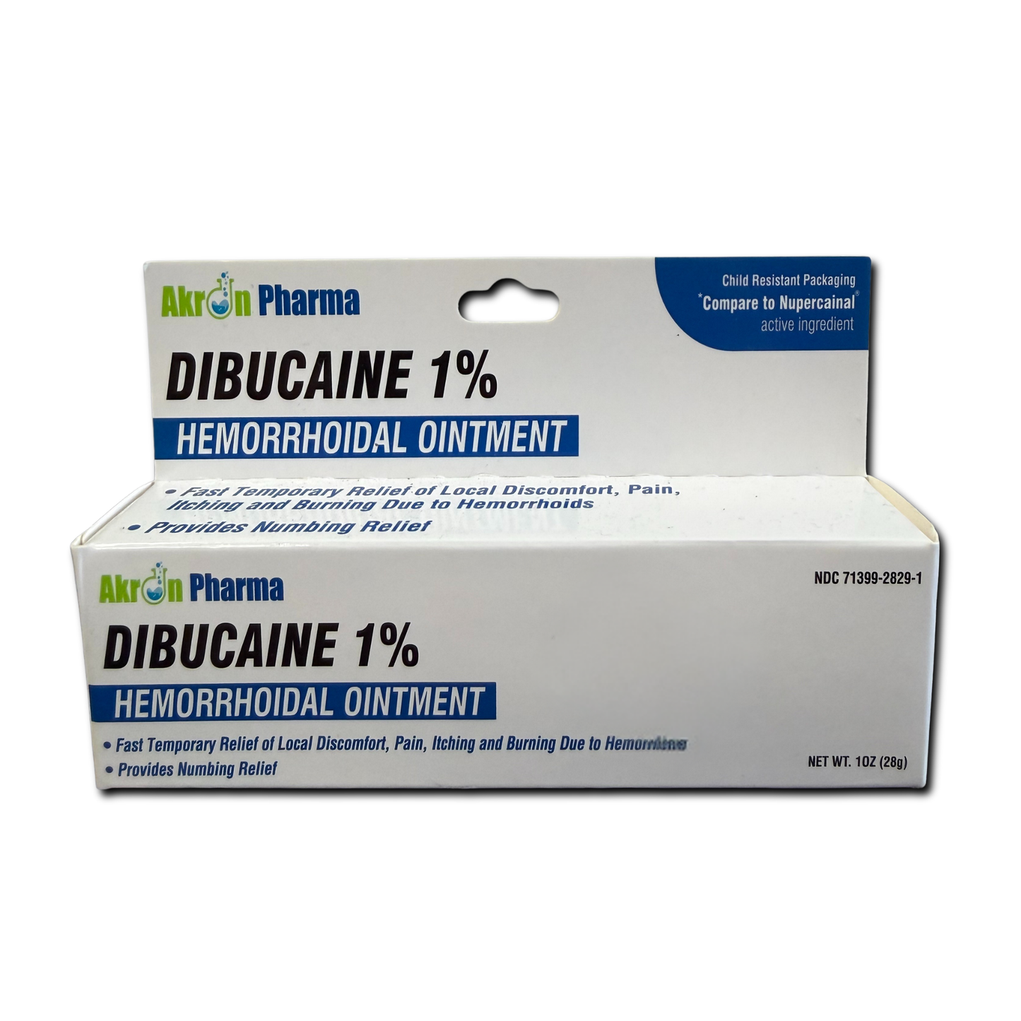 Dibucaine 1%