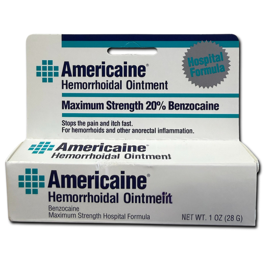 Hemorrhoidal Ointment 20% Benzocaine