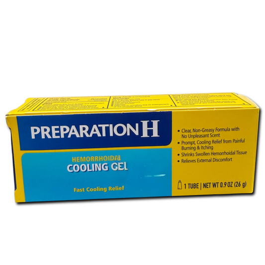 Hemorrhoidal Cooling Gel
