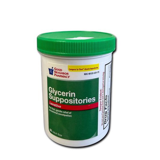 Glycerin Suppositories