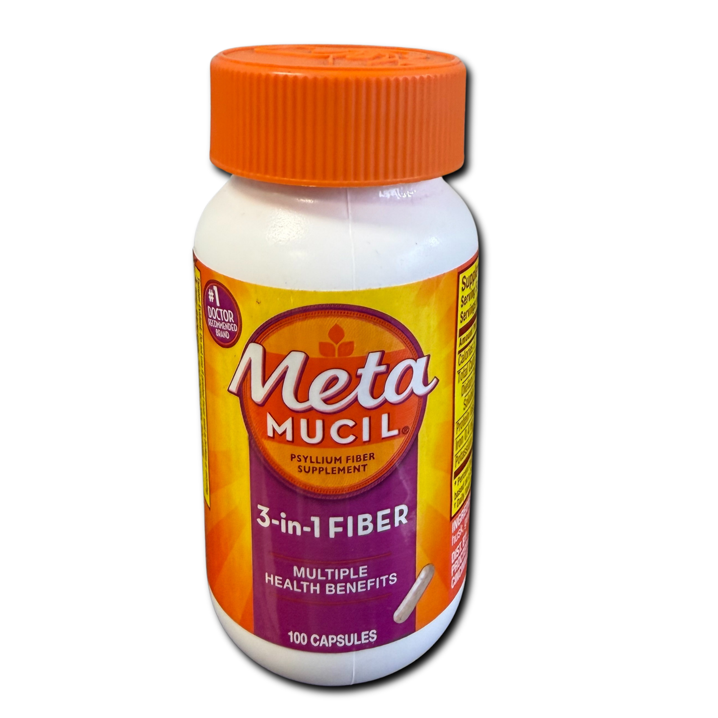 Meta Mucil 3-1 Fiber