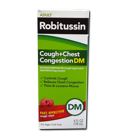 Cough+chest Congestion DM