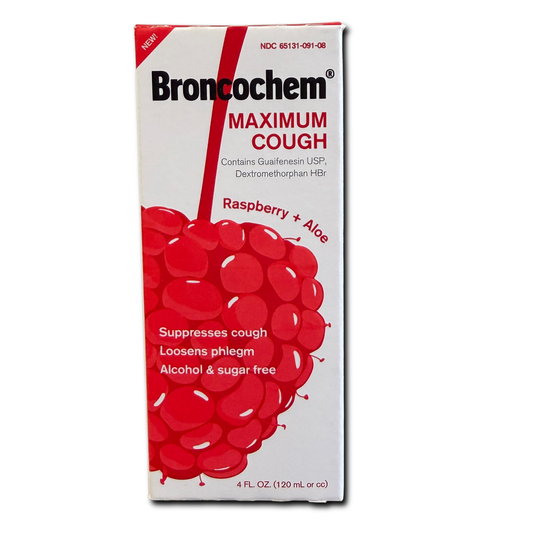Maximum Strength Raspberry Aloe