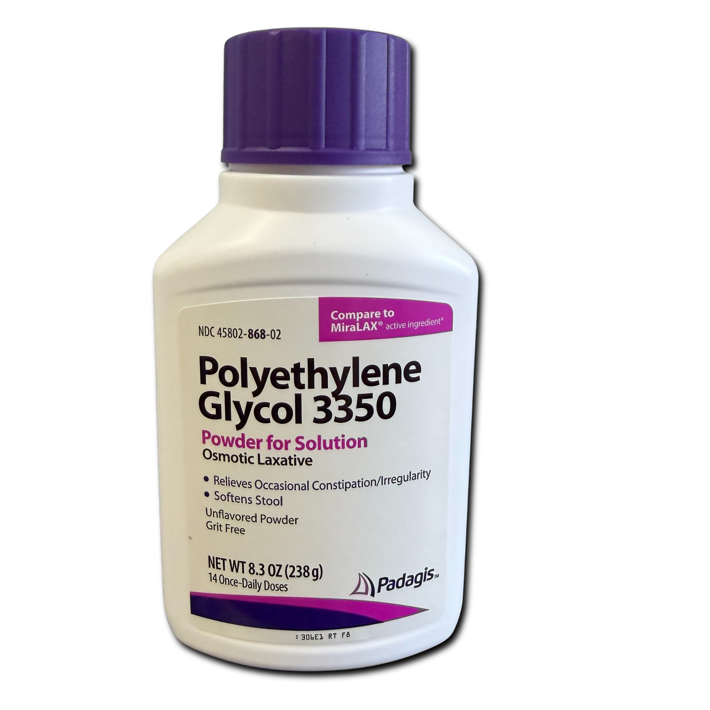 Polyethylene Glycol 3350