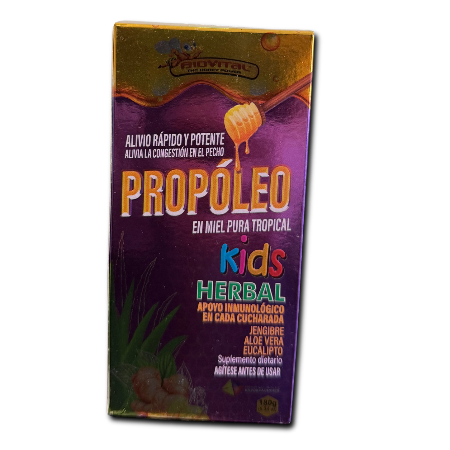 Propoleo Kids Herbal Immune Support