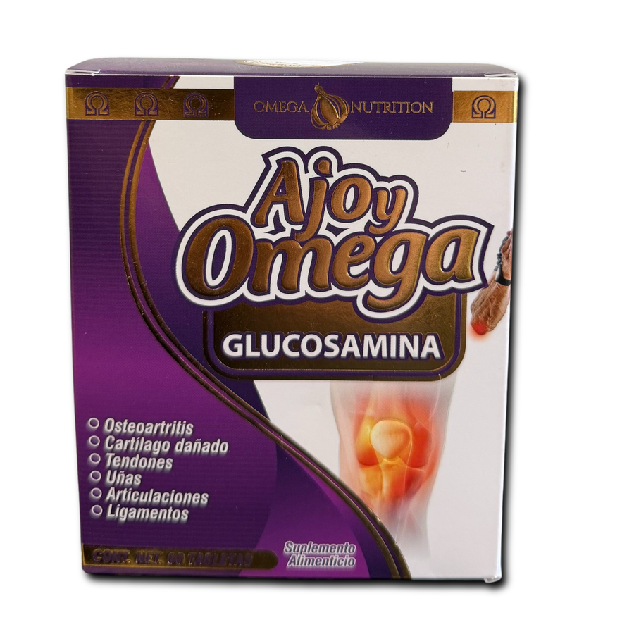 Ajo Y Omega Glucosamina