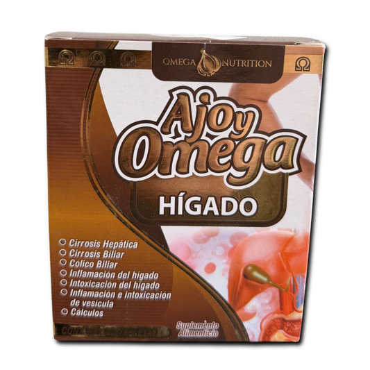 Ajo Y Omega Higado
