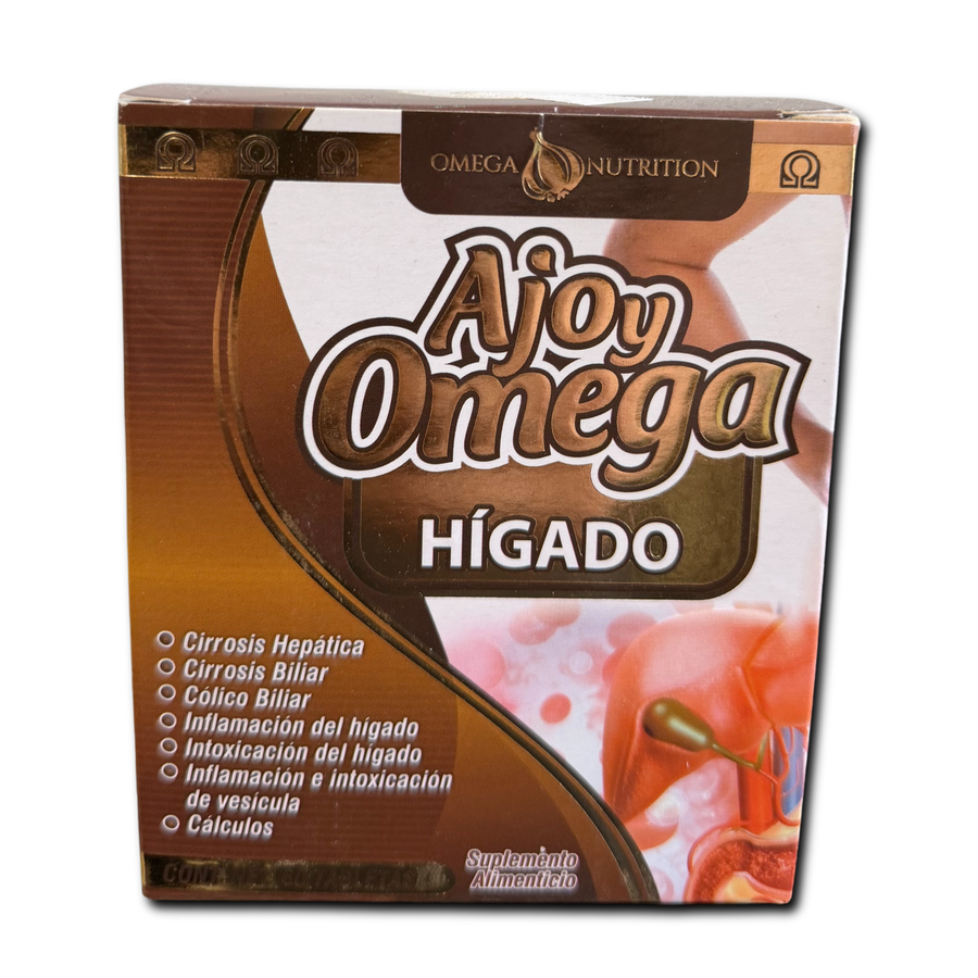 Ajo Y Omega Higado