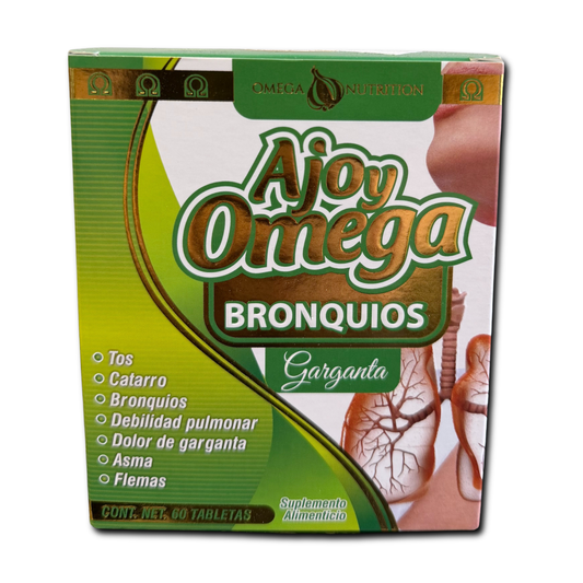 Ajo Y Omega Bronquios